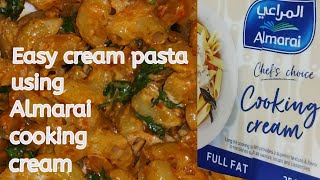 Easy pasta recipe using Almarai cooking cream [upl. by Standing]