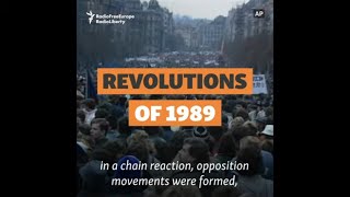 End of Communism How 1989 Changed Europe [upl. by Yates]