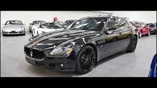 2011 MASERATI QUATTROPORTE SPORT GT S MC SPORTLINE MY12 [upl. by Eliath724]