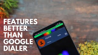 Replace Default Dailer With These Overpowered Dialer  Features Better Than Google Dialer [upl. by Nahttam]