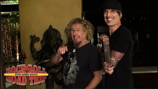 Tommy Lee Shows Sammy Hagar His Incredible House  Rock amp Roll Road Trip [upl. by Artenra457]