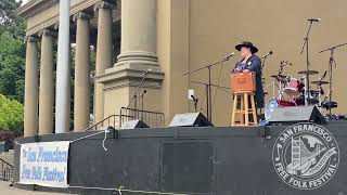 Amelia Hogan at the 2024 San Francisco Free Folk Festival [upl. by Anstus]