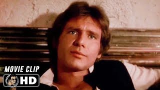 STAR WARS A NEW HOPE Clip  Cantina 1977 Harrison Ford [upl. by Ardnuahsal175]