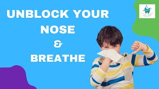 Unblock Your Nose [upl. by Aerdnaed]