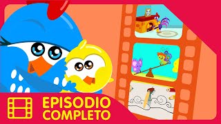 Gallina Pintadita Mini  Episodio 35 Completo 12 min [upl. by Udella812]