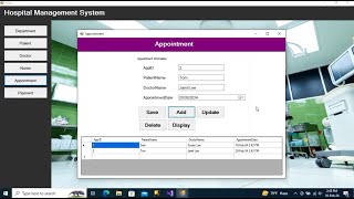 Hospital Management System Part 4 [upl. by Rocker]