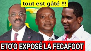 Crise au football camerounais  Révélations explosives de la FIFA le destin des Lions en péril [upl. by Ahsart]