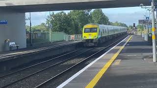 Irish Rail Class 201MK4 Intercity Hazelhatch amp Celbridge [upl. by Stiegler566]