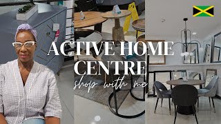 ACTIVE HOME CENTRE JAMAICA DECOR  FURNITURE ITEMS l SHOP WITH ME [upl. by Ricoriki]