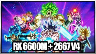 Dragon Ball Sparking ZERO  Xeon E5 2667 V4  RX 6600M [upl. by Lennor]