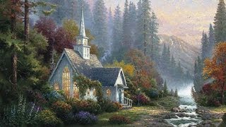 Forest Chapel by Thomas Kinkade [upl. by Jezabella]