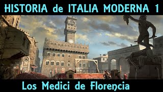 LOS MEDICI orígenes y su auge 🏛 Cosme Lorenzo el Magnífico Savonarola 🏛 ITALIA EDAD MODERNA 1 [upl. by Happ763]