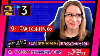 9 Patching  grandMA3 for grandMA2 Programmers  consoletrainer tutorial [upl. by Dougy]