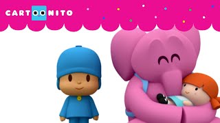 SEGREDO QUEBRADO  POCOYO  CARTOONITO [upl. by Eitak529]