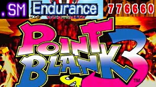 Point Blank 3  Gunbalina Endurance Beginner All Stages Cleared [upl. by Kimon]