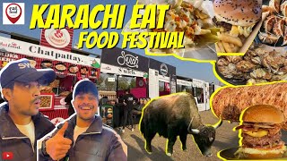 karachi eat food festival 2024  Food ka pakistan  Eat Festival  New Vlog [upl. by Siramaj]