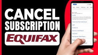 Equifax How To Cancel Equifax Subscription 2024  How to Delete Equifax Account [upl. by Ratna]