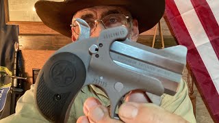 Bond Arms Roughneck 45 ACP Derringer Review [upl. by Nonnel]