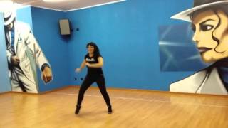 BAILANDO Enrique Iglesias ballo di gruppo Coreografia claudia 2016 [upl. by Synned]