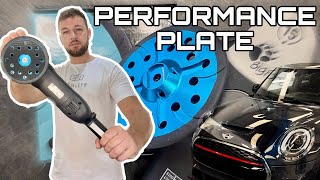 Performance Plate TUNING für POLIERMASCHINE  Profi POLIERTIPPS MINI JOHN COOPER WORKs Detailing [upl. by Manon]