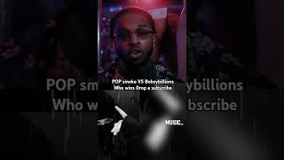 Pop smoke vs Bobzybillions ytshorts popsmoke bobzybillions ukdrill drillmusic viralshorts rap [upl. by Rennat]