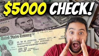 5000 Stimulus Check for Americans  This New Proposal Could Change Everything [upl. by Aneram472]