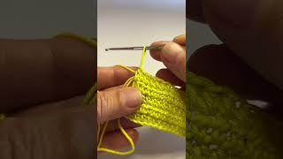 How to Join Yarn in Crochet Without any Knot shorts [upl. by Koral]