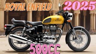 New Royal Enfield 500FINALLY LAUNCHED [upl. by Sanyu]