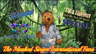 The Masked Singer UK  Wombat  Im a Celebrity Special 2023 [upl. by Willetta]