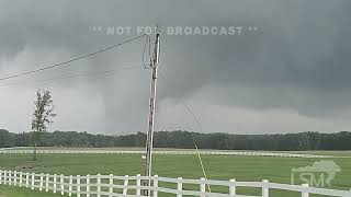 05082024 Clarksville TN  Tornado  Near Clarksville TN [upl. by Eladal197]