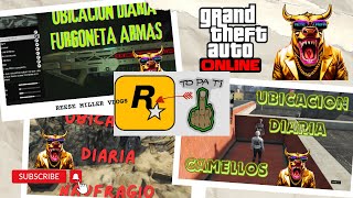 🐩🛶🐫GTA ONLINE DINERO FACIL HAZ ESTO EN 5 MINUTOS TIENES TODAS LAS UBICACIONES HECHAS CAMELLOS ETC🐩🛶🐫 [upl. by Mannes]