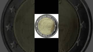 Moneta da €2 commemorative Lussemburgo Cheraremonete numismatica [upl. by Gutow]