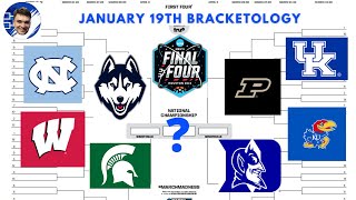 Bracketology Update  January 19 2024 [upl. by Ledeen]