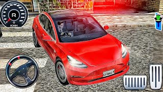 Tokyo Narrow Driving Escape 3D  Valet Car Parking Captain Drive  Android GamePlay 2 [upl. by Htnnek]