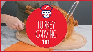 Turkey Carving 101  Schnucks [upl. by Anazraf]