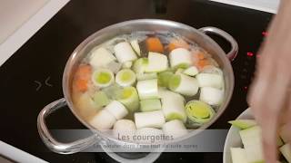 Recette de soupe aux légumes dhiver [upl. by Eloccin]