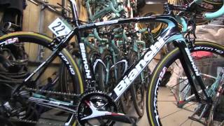 quotBIANCHI INFINITO CVquot MANUEL BELLETTI AT MILANOSANREMO 2014 [upl. by Audie497]