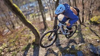 MTB UPHILL CHALLENGES in felsigem Gelände mit den ENDURO BIKES [upl. by Lowson806]