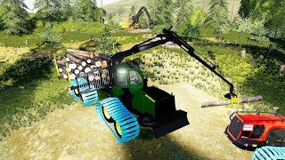 FS19  Forestry on Grizzly Mountain 010 [upl. by Kier]