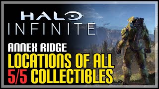 Annex Ridge All Collectibles Halo Infinite [upl. by Aihsyn]