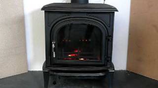 Suffolk Wolsey Woodburning and Multi Fuel Cast Iron Stove distributed by Pevex Enterprises Ltd [upl. by Kassity]