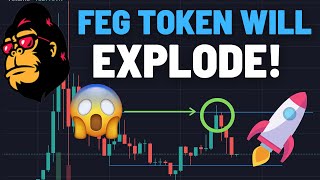 FEG TOKEN HUGE NEWS FEG WILL GO 1000x VERY SOON LEADING CRYPTO GAINER in PAST WEEK [upl. by Husha]