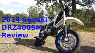 2014 DRZ400SM  The Review [upl. by Uase663]