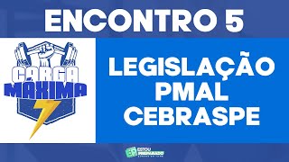 CARGA MÁXIMA 5 LEGISLAÇÃO PERTINENTE AO POLICIAL MILITAR DE ALAGOAS [upl. by Aliwt]