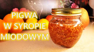 Pigwa w syropie miodowym Bardzo prosty i szybki przepis na przechowanie pigwy shorts recipe [upl. by Baylor121]