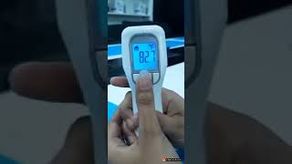 Infrared Thermometer Perfecxa Model no  VH220 user guide and Fahrenheit setting [upl. by Jahn]