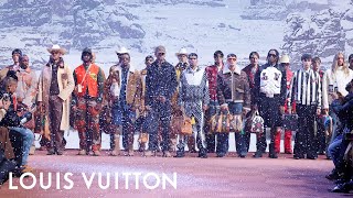 Mens FallWinter 2024 Show  LOUIS VUITTON [upl. by Eniarda383]