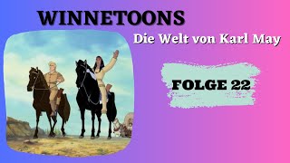 Winnetoons  Die Welt von Karl May  Animation  FOLGE 22 auf Deutsch [upl. by Rola]