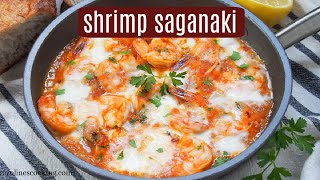 Shrimp saganaki [upl. by Irabaj357]