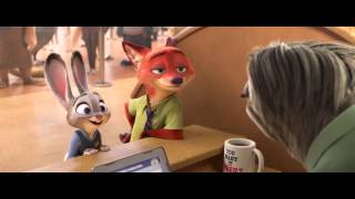 Zootropolis trailer Dansk tale  Disney [upl. by Luana]